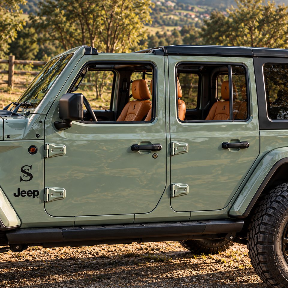 Jeep Wrangler doors