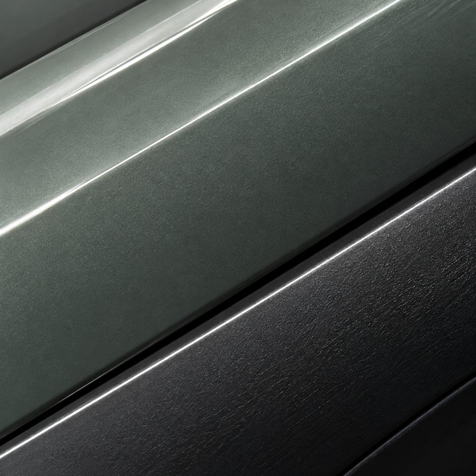 Exterior colour: close-up of the paintwork