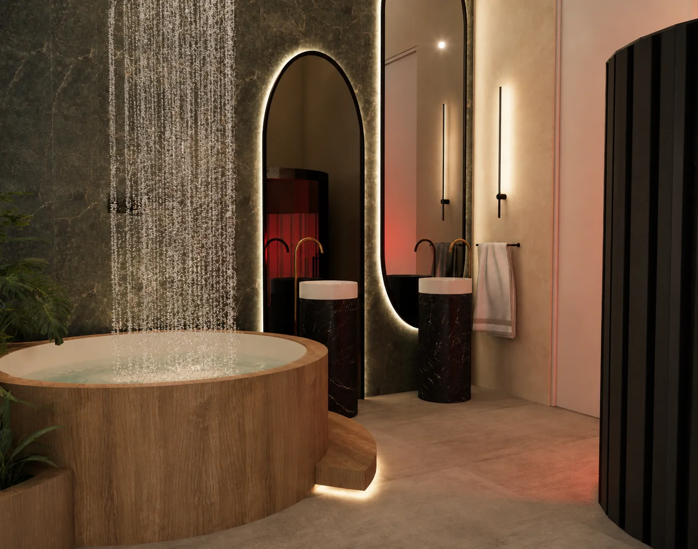 Baño y bienestar