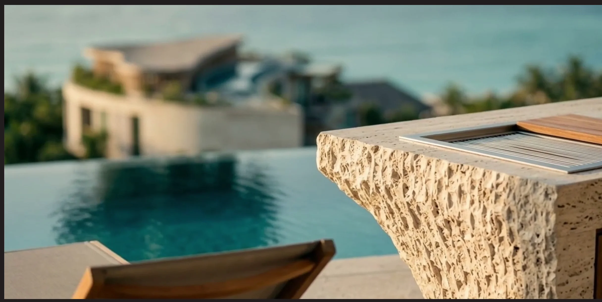 Agua, piedra y vistas