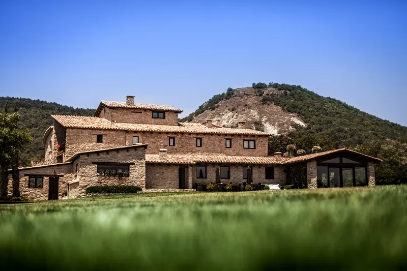 Masía La Pau: The estate
