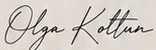 Firma de Olga Koltun