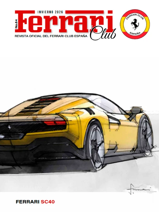Portada de Ferrari Club