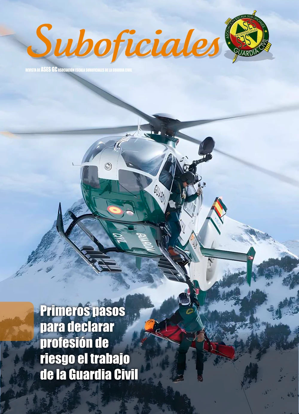 Portada de Suboficiales