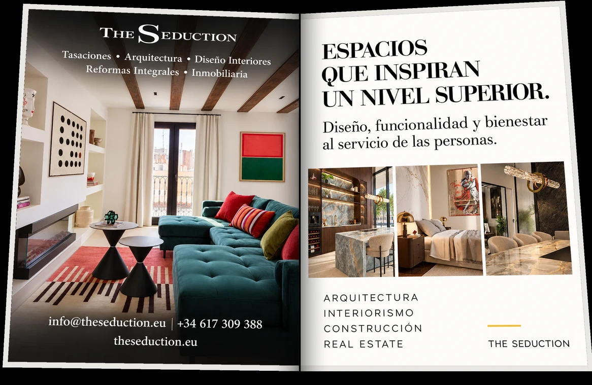 Revista de la Unión Federal de Policía abierta por la página de The Seduction
