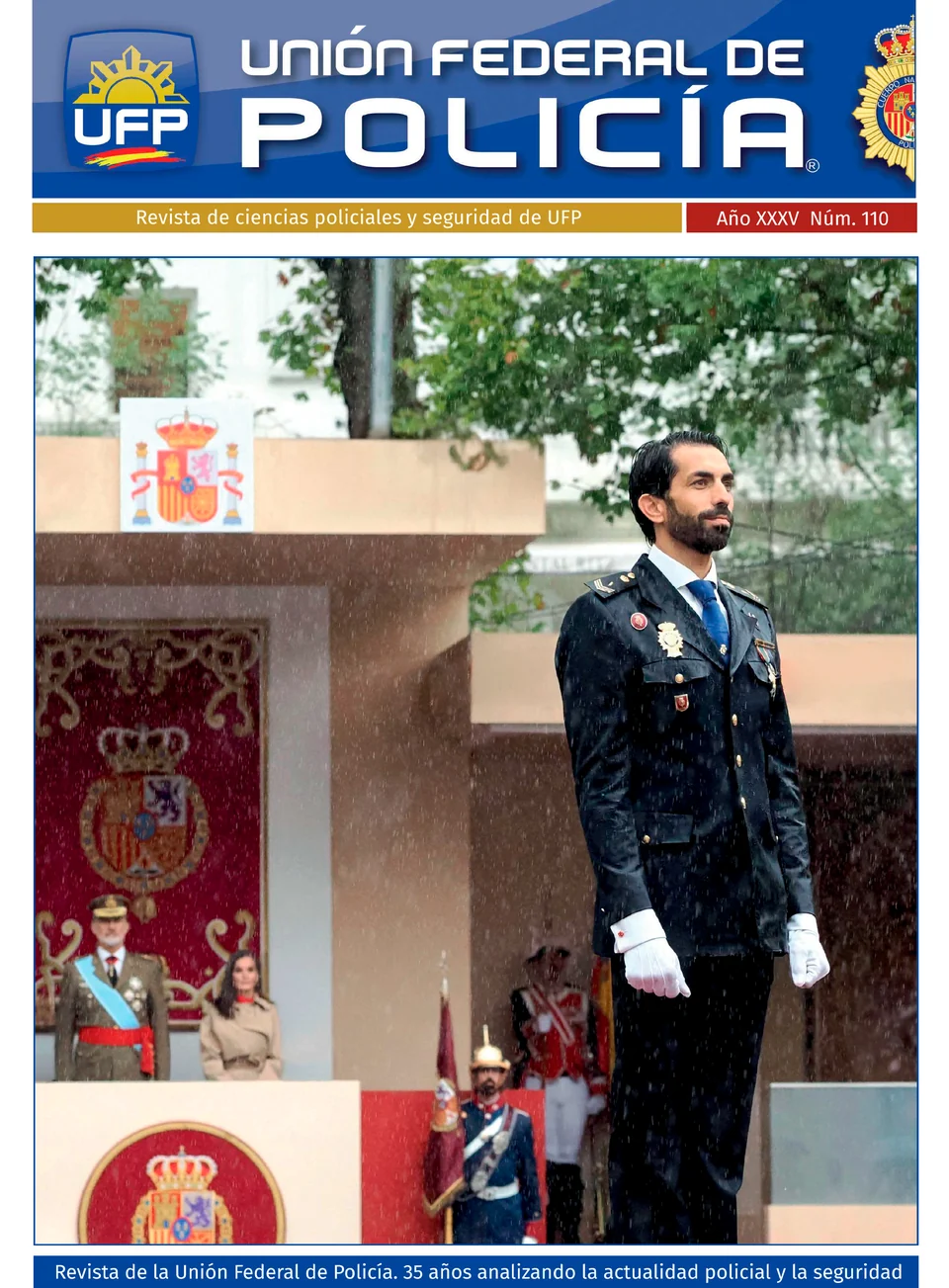 Portada de Unión Federal de Policía