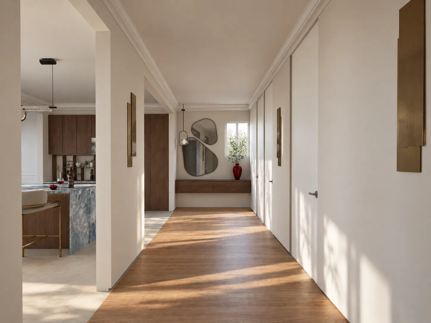 Hall, Casa Palau 5 Barcelona
