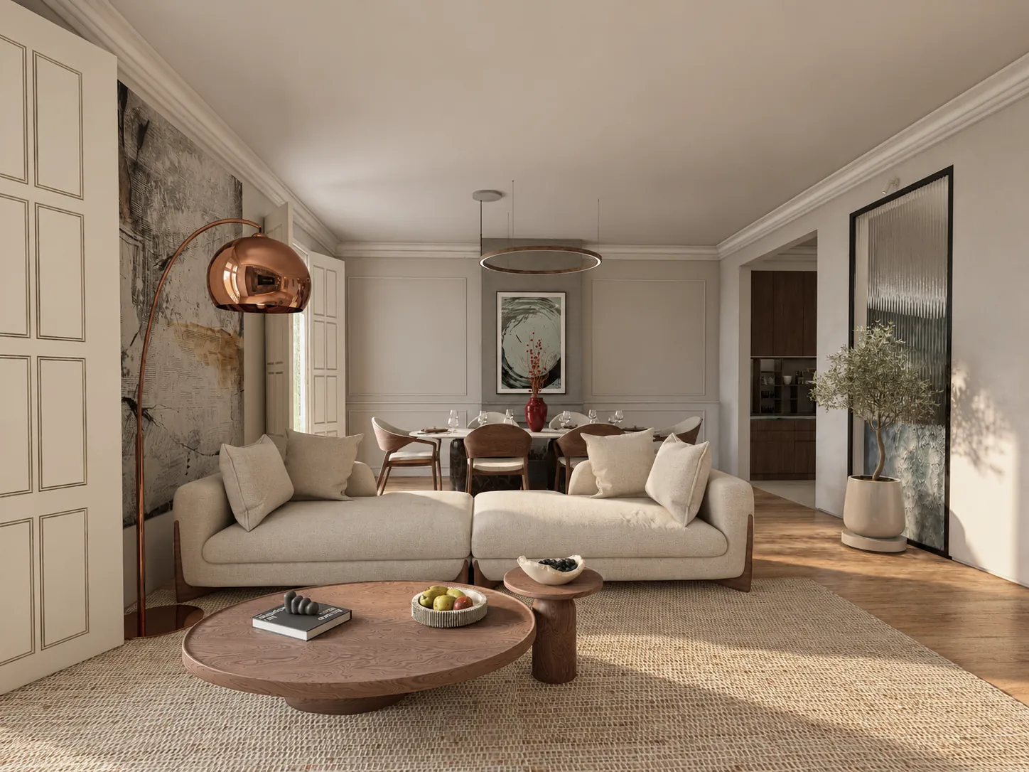 Salón, Casa Palau 5 Barcelona