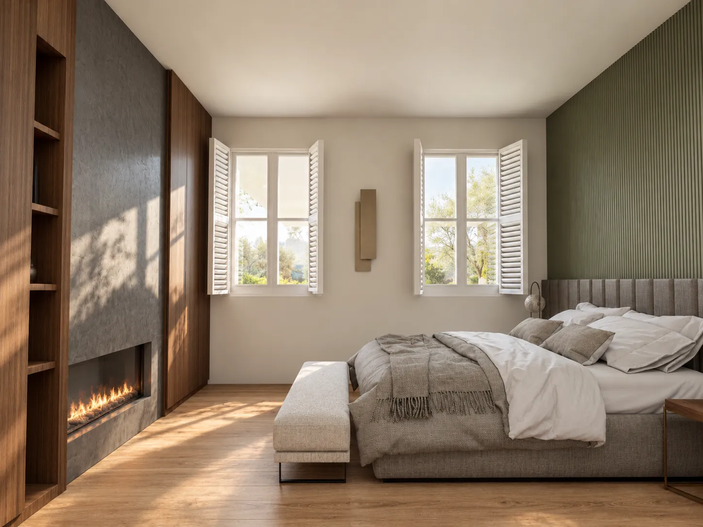 Dormitorio 01, Casa Palau 5 Barcelona
