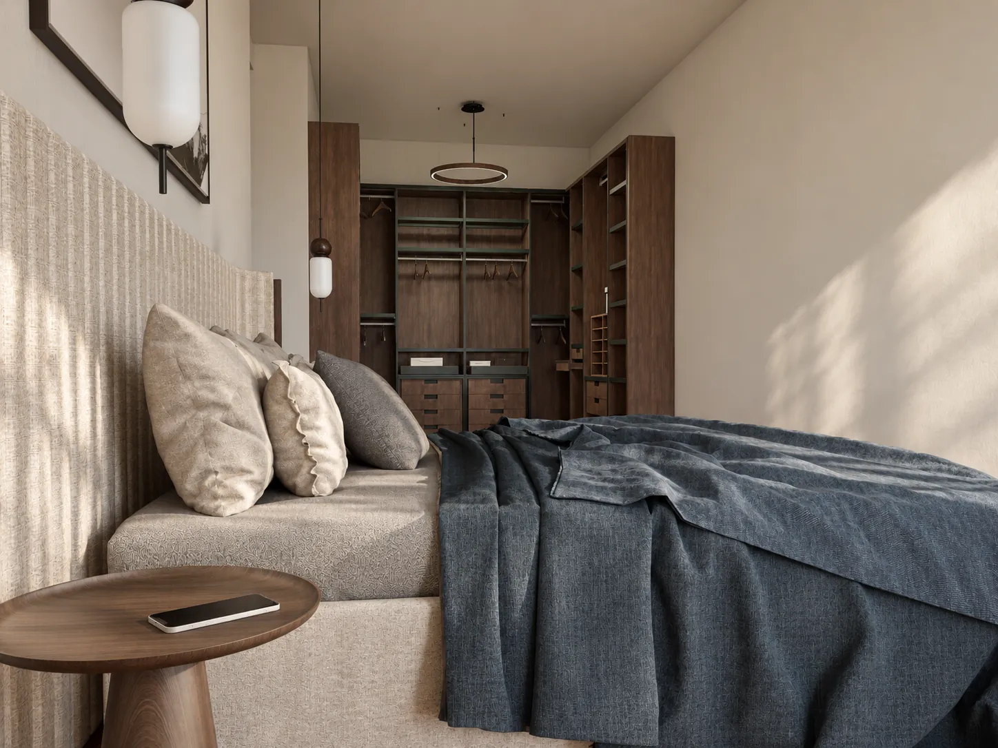Dormitorio 03 y vestidor, Casa Palau 5 Barcelona
