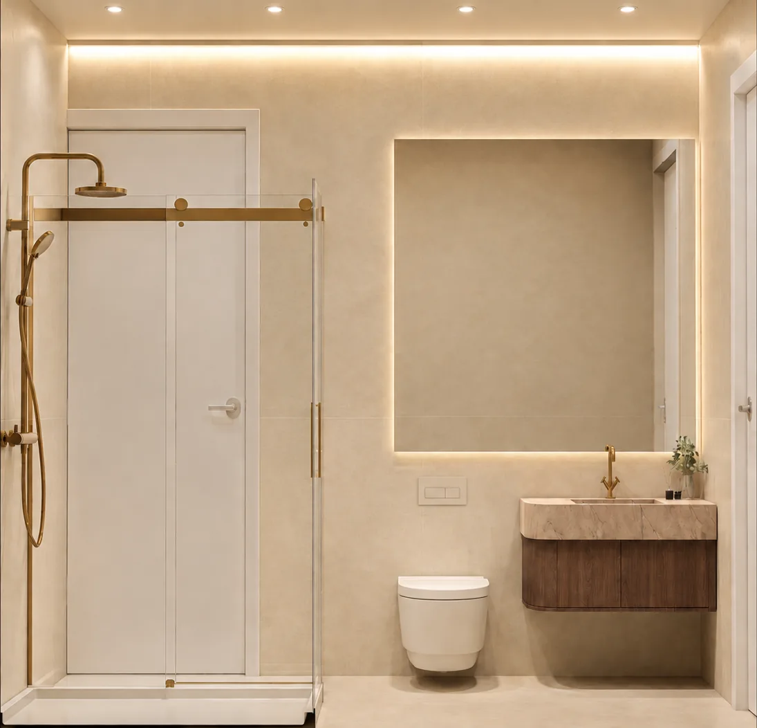 Baño, Casa Palau 5 Barcelona