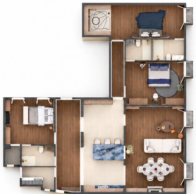 Plano de Casa Palau 5 Barcelona