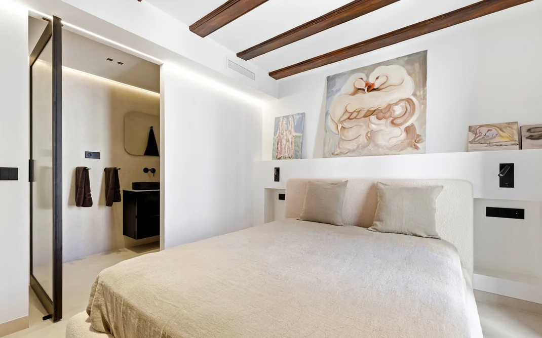 Dormitorio, Santa Anna Barcelona
