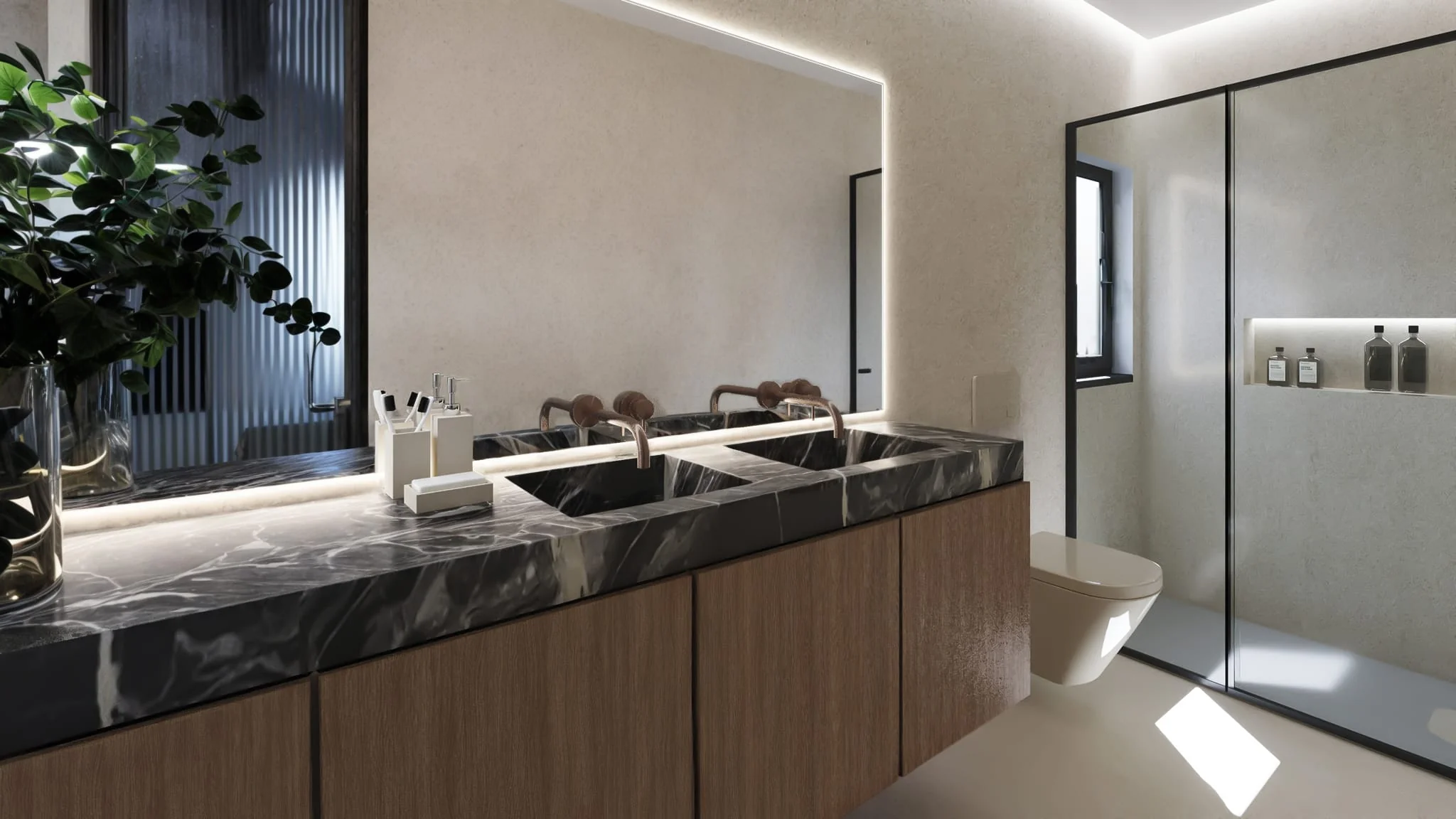 Baño, Santa Anna Barcelona
