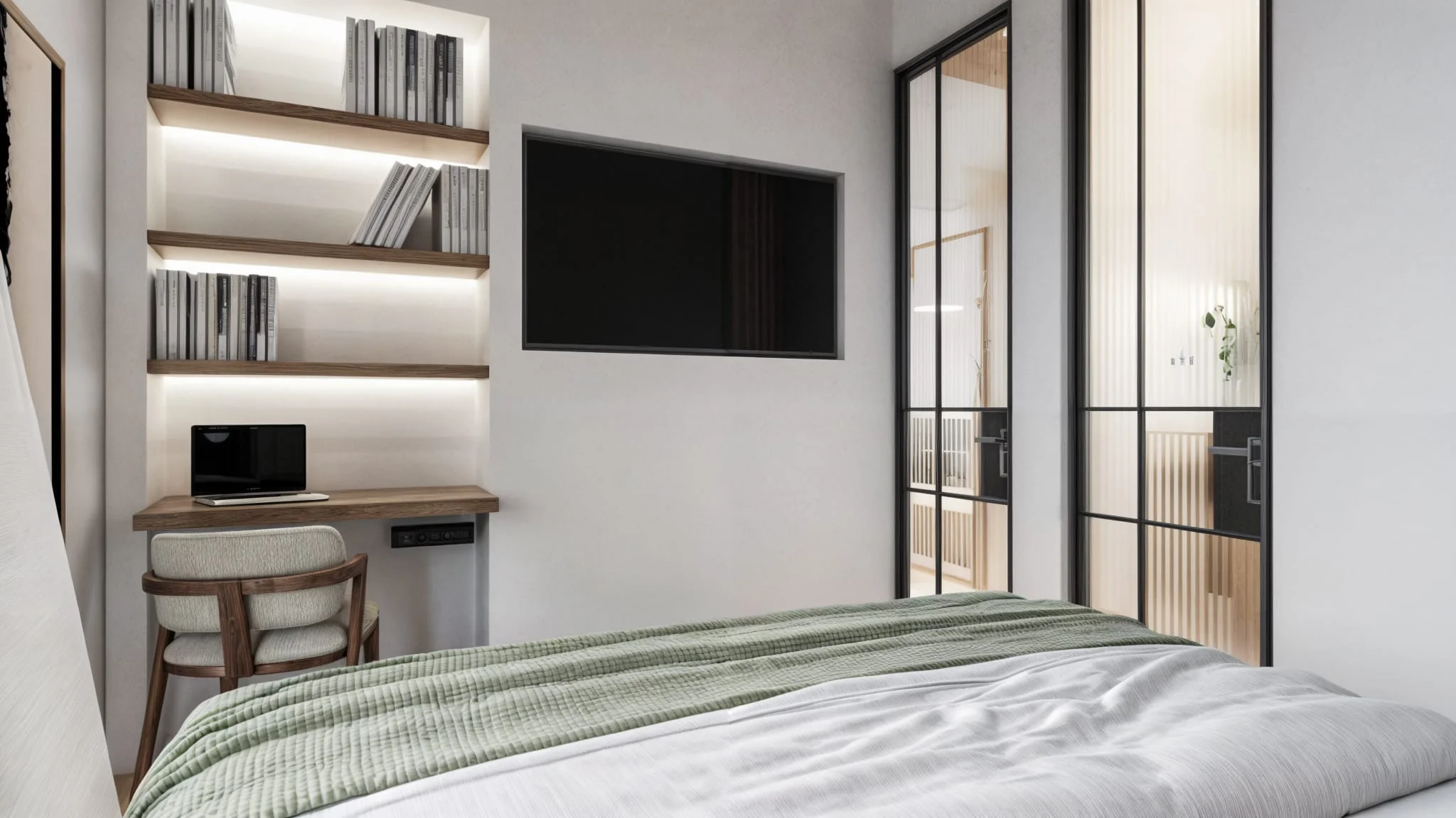 Habitación 1, Santa Anna Barcelona