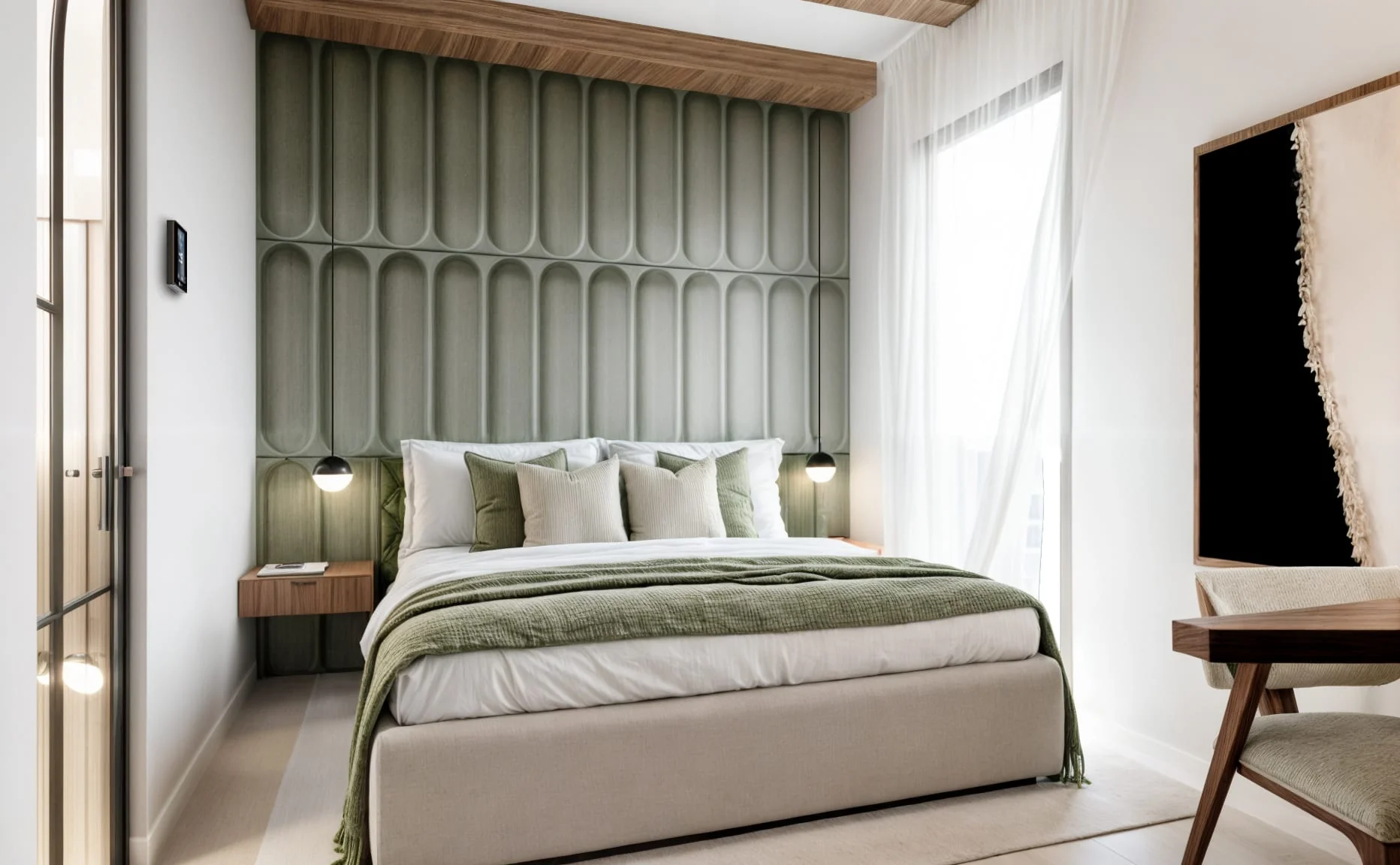 Dormitorio, Santa Anna Barcelona