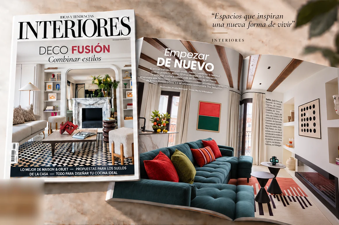 Revista Interiores · Febrero 2026, Santa Anna Barcelona