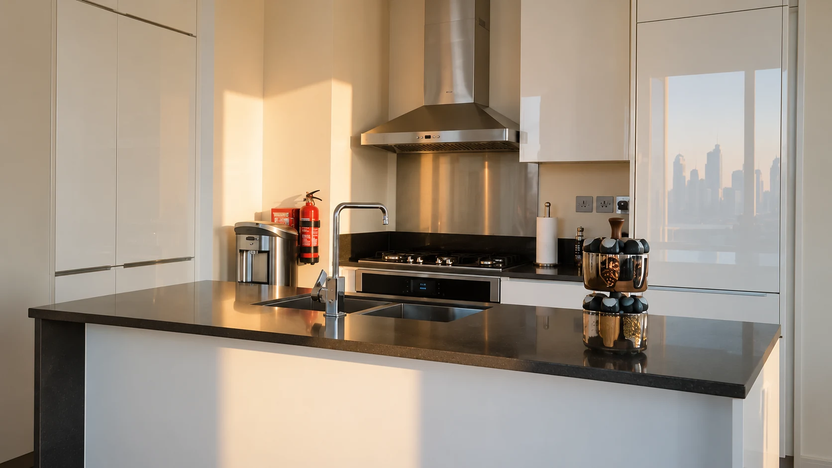 Cocina, Marina Gate Dubái