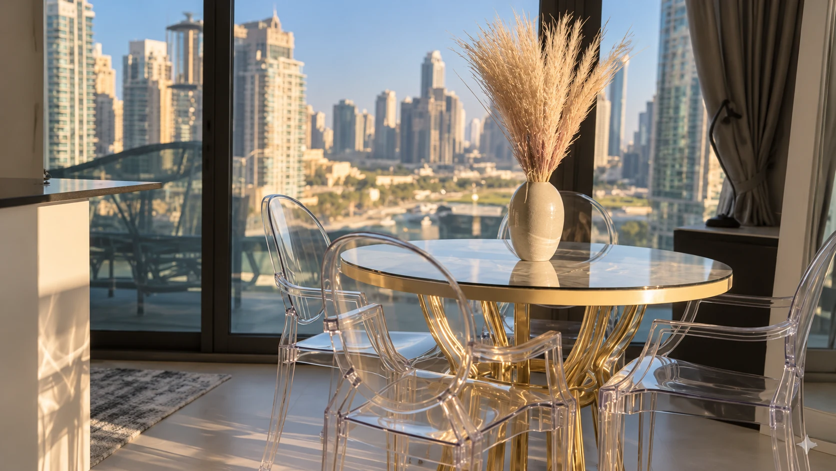 Comedor, Marina Gate Dubái