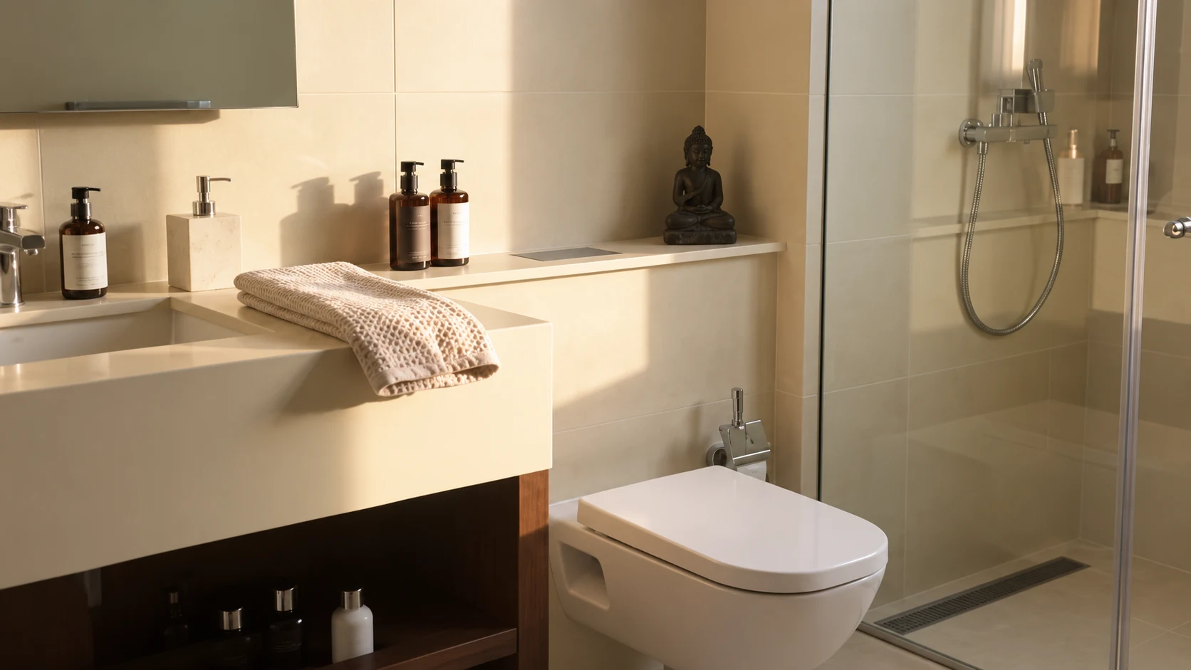 Baño, Marina Gate Dubái