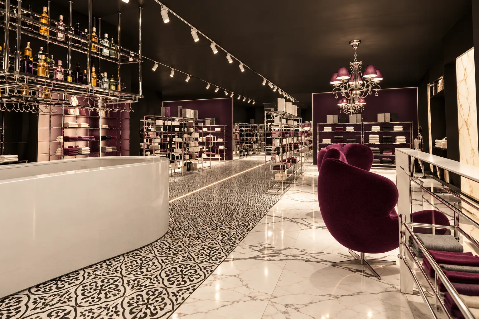Boutique panorámica, The Seduction Londres