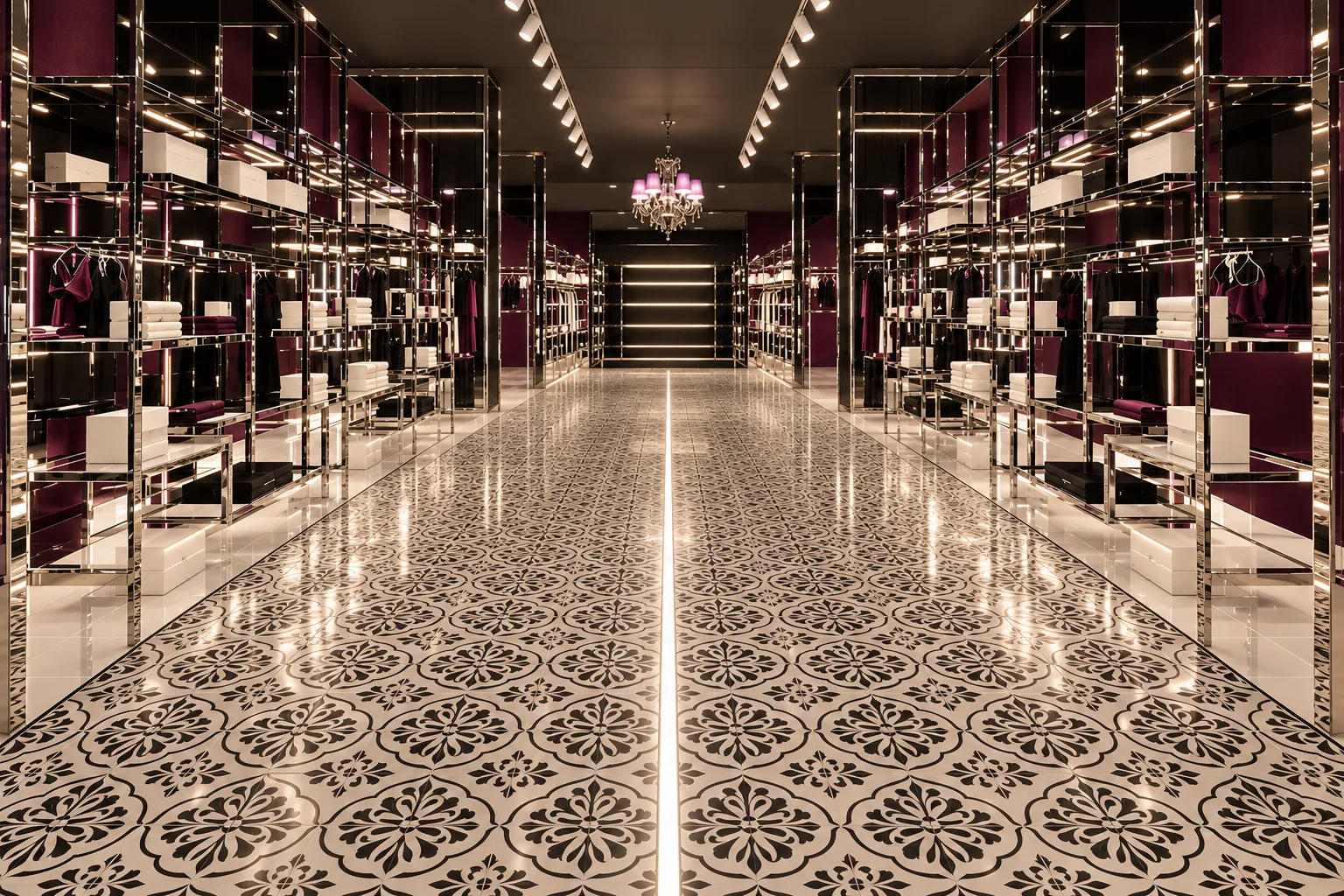 Recorrido interior, The Seduction Londres