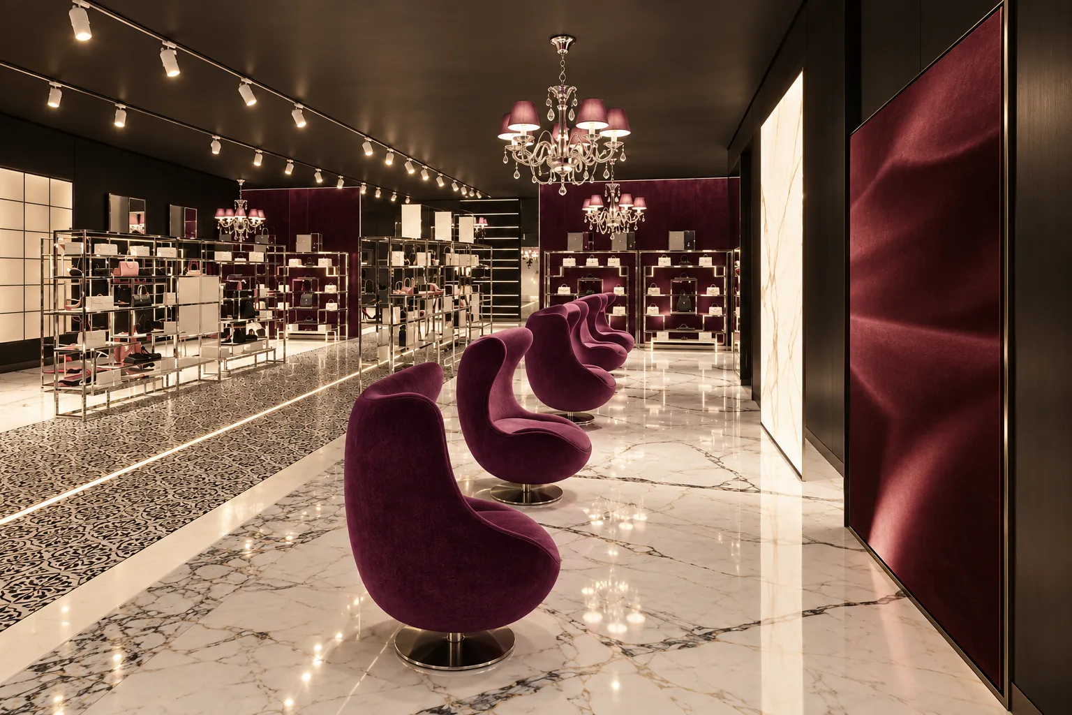 Lounge, The Seduction Londres