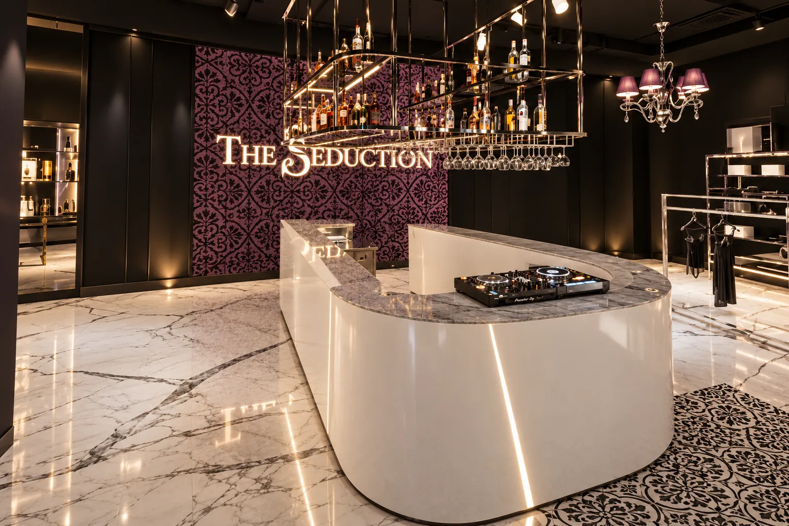 Bar, The Seduction Londres