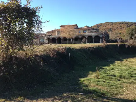 Masía La Pau: Construction photos 5