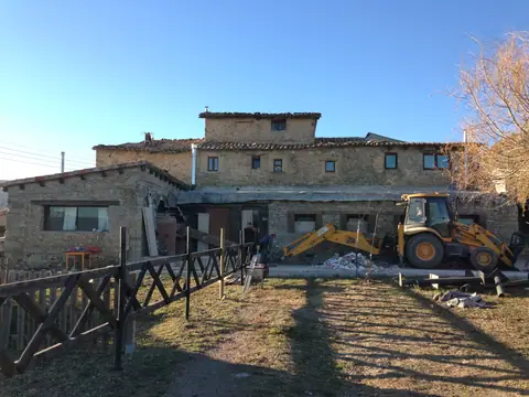 Masía La Pau: Construction photos 10