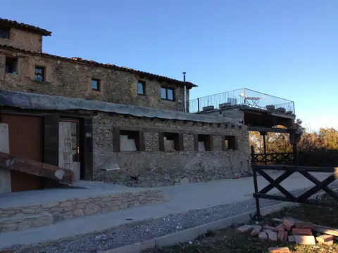 Masía La Pau: Construction photos 12
