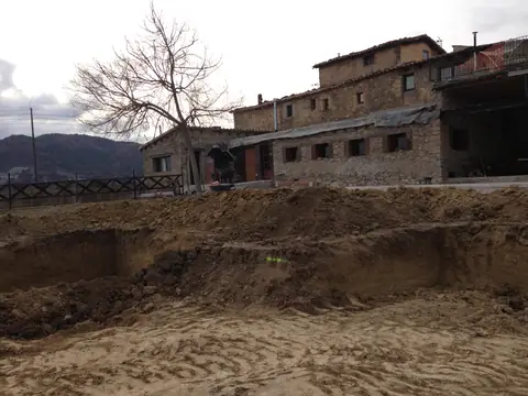 Masía La Pau: Construction photos 15