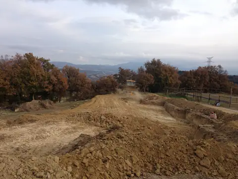 Masía La Pau: Construction photos 17