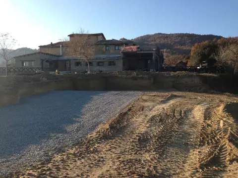 Masía La Pau: Construction photos 18