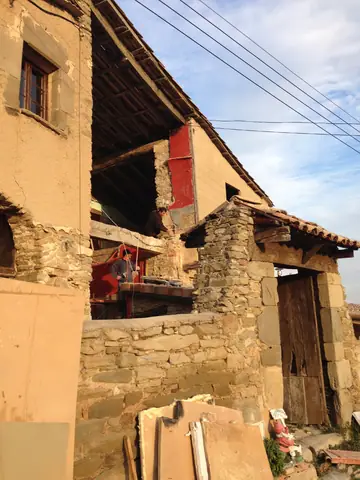 Masía La Pau: Construction photos 25