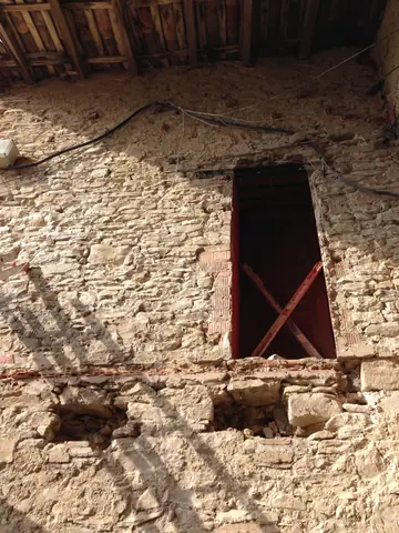 Masía La Pau: Construction photos 26
