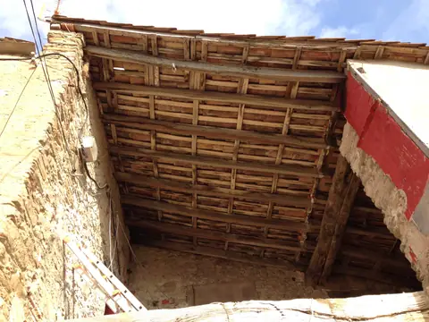 Masía La Pau: Construction photos 29