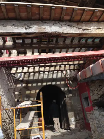 Masía La Pau: Construction photos 32
