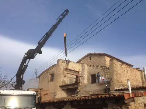 Masía La Pau: Construction photos 36