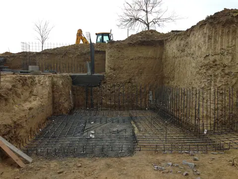 Masía La Pau: Construction photos 39
