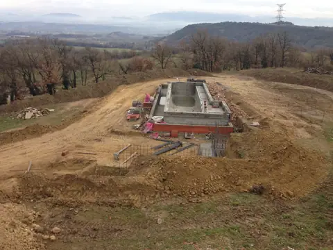 Masía La Pau: Construction photos 40