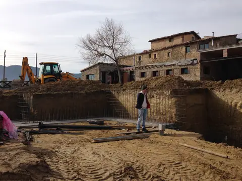 Masía La Pau: Construction photos 41