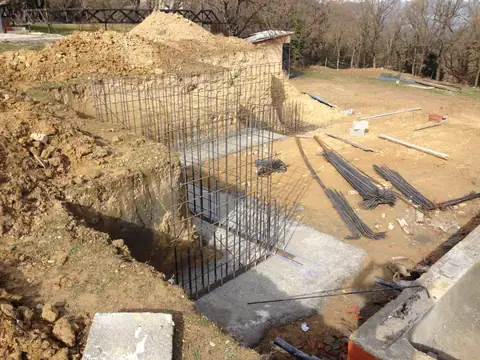 Masía La Pau: Construction photos 42