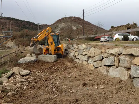 Masía La Pau: Construction photos 43