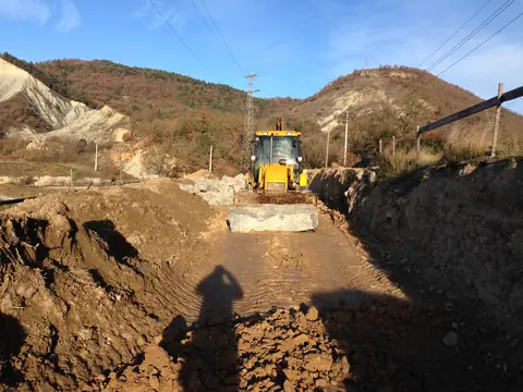 Masía La Pau: Construction photos 46