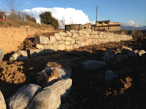 Masía La Pau: Construction photos 47