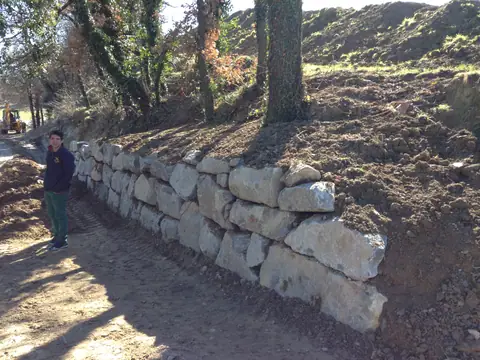 Masía La Pau: Construction photos 49
