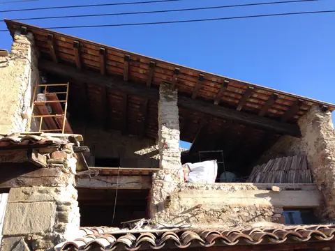 Masía La Pau: Construction photos 50