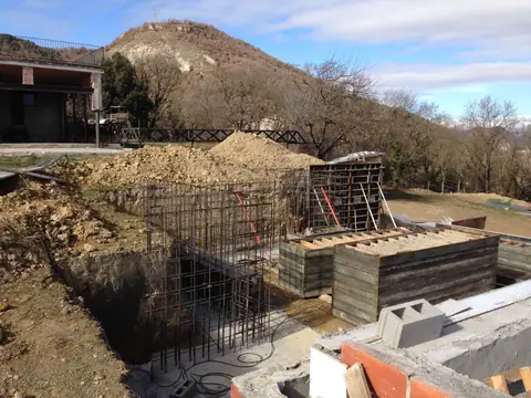 Masía La Pau: Construction photos 51