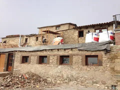 Masía La Pau: Construction photos 65